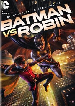 Batman vs Robin (2015) poster